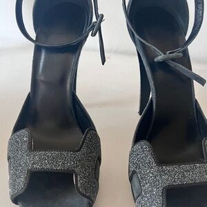 Hermes. Evening high heel Shoes size 41